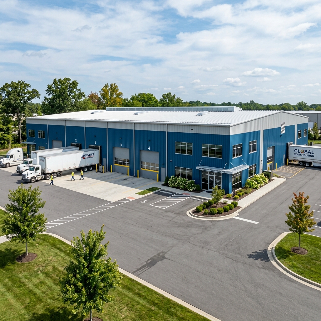 Pre-Engineered Building Warehouse