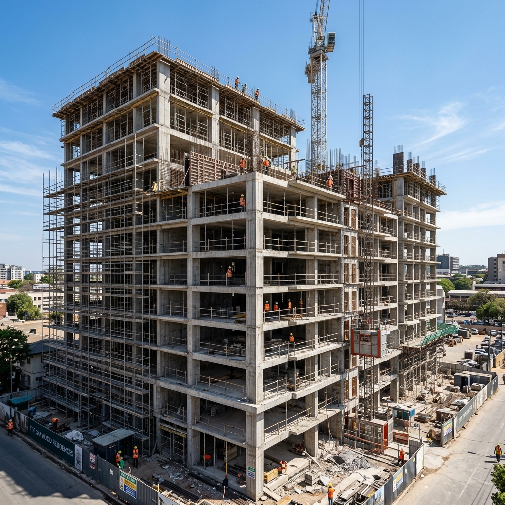 RCC Structure Concrete Construction